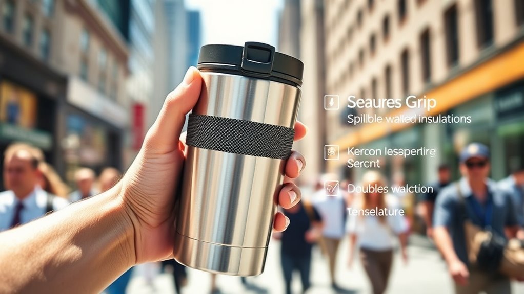 spill proof durable insulated easy