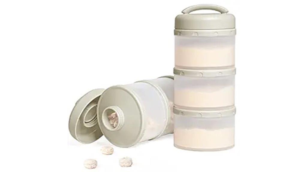 stackable dispenser set