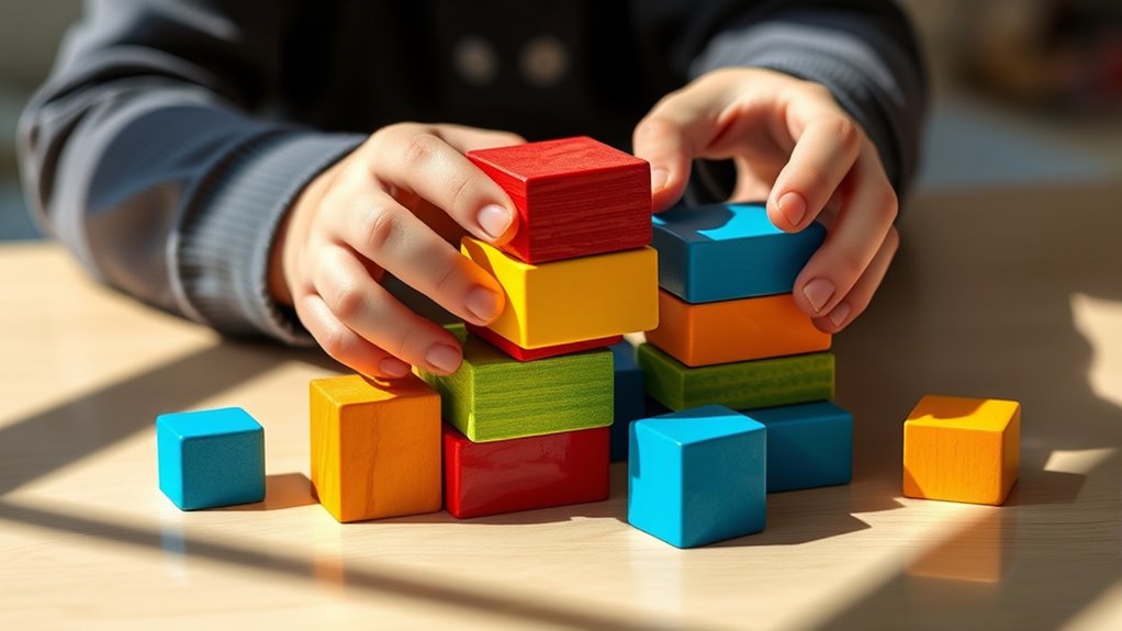 stacking toys enhance cognitive growth