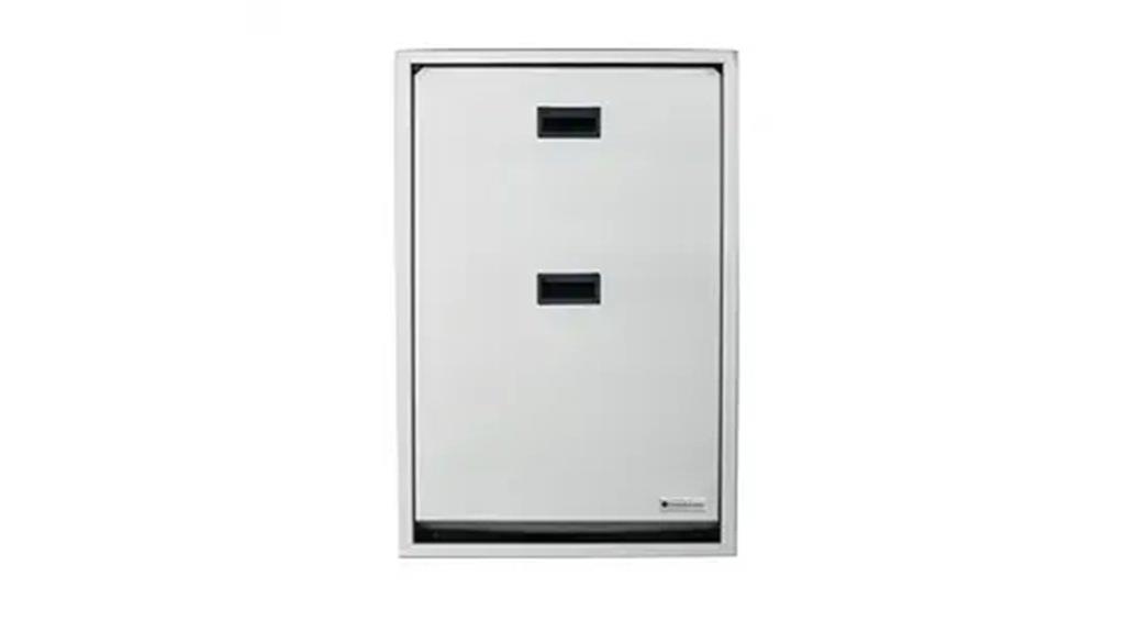 stainless steel baby changing station