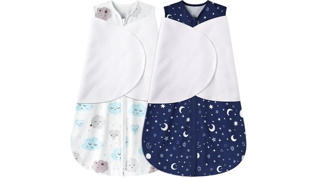 starry sky sleep sack