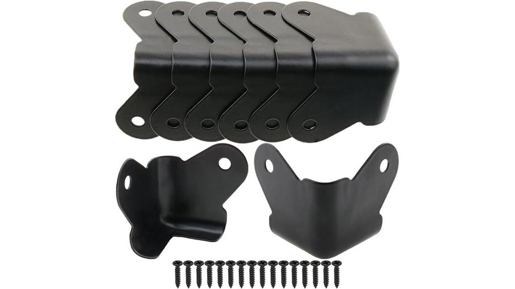 steel corner protector set