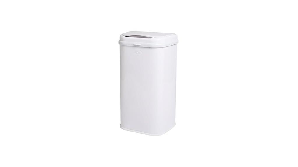 steel odor locking pail