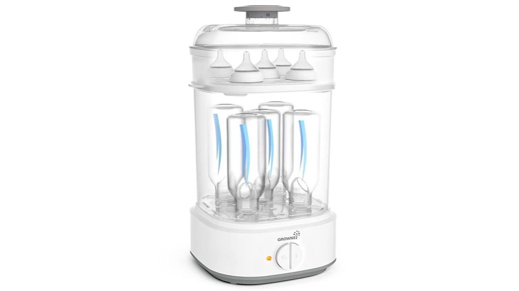 sterilizer with timer