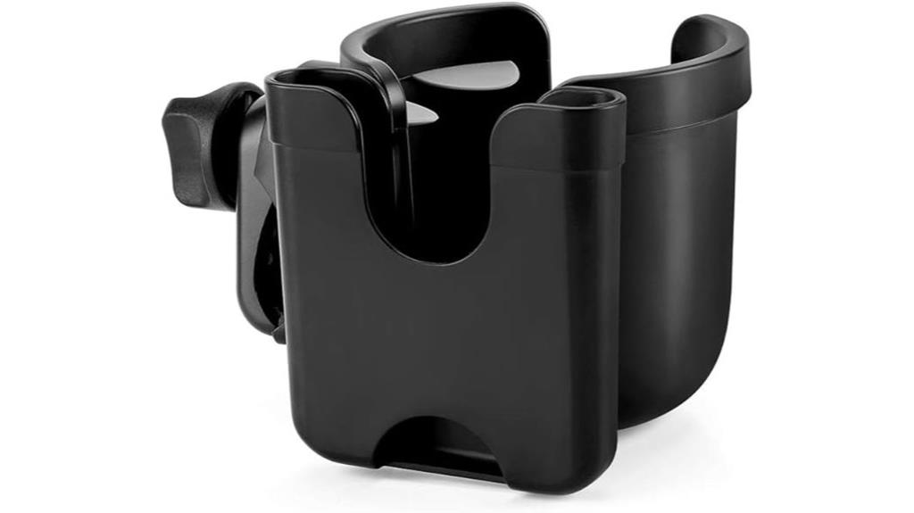 stroller cup phone holder