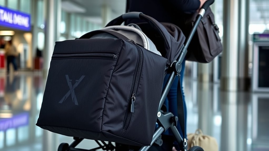 stroller fit and protection