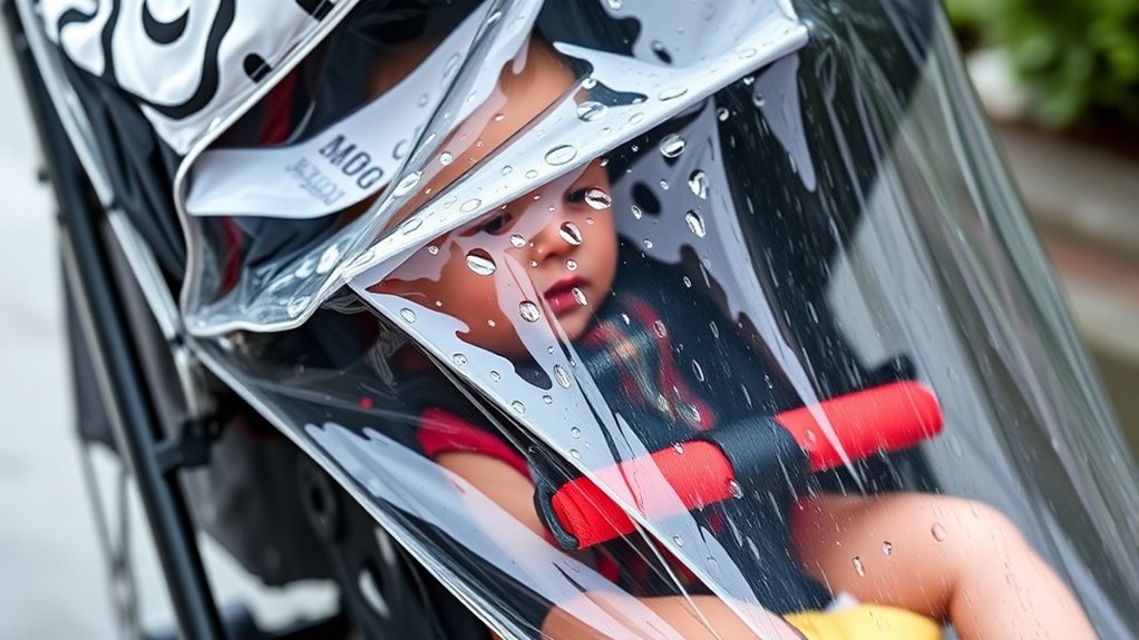 stroller fit durability features
