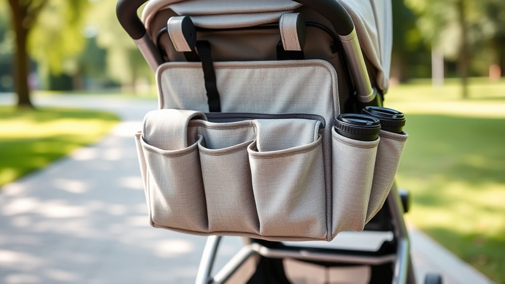 stroller fit insulation durability