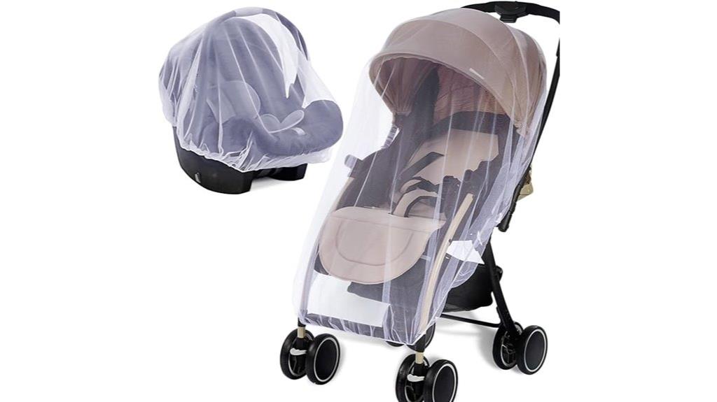 stroller mosquito net set