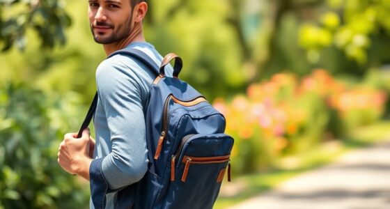 stylish dad backpack bags