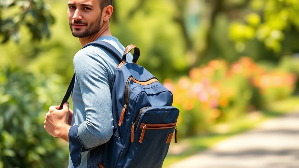 stylish dad backpack bags