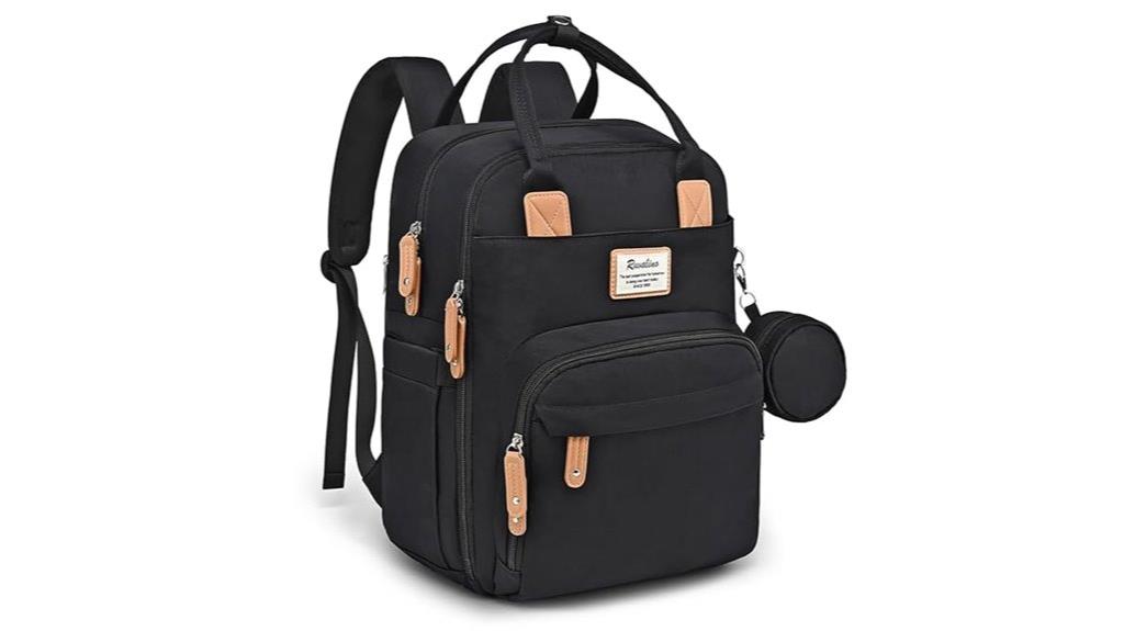 stylish maternity diaper backpack