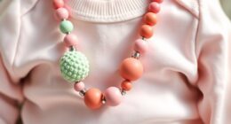 stylish safe baby jewelry