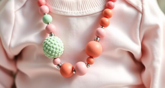 stylish safe baby jewelry