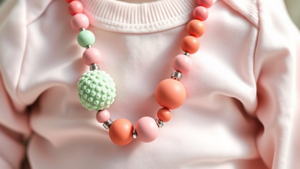 stylish safe baby jewelry