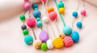 stylish stress relief chew necklaces