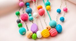 stylish stress relief chew necklaces