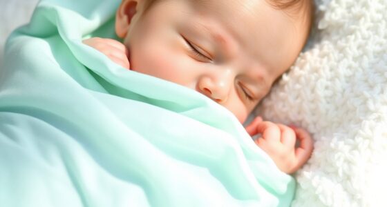 summer baby swaddle blankets