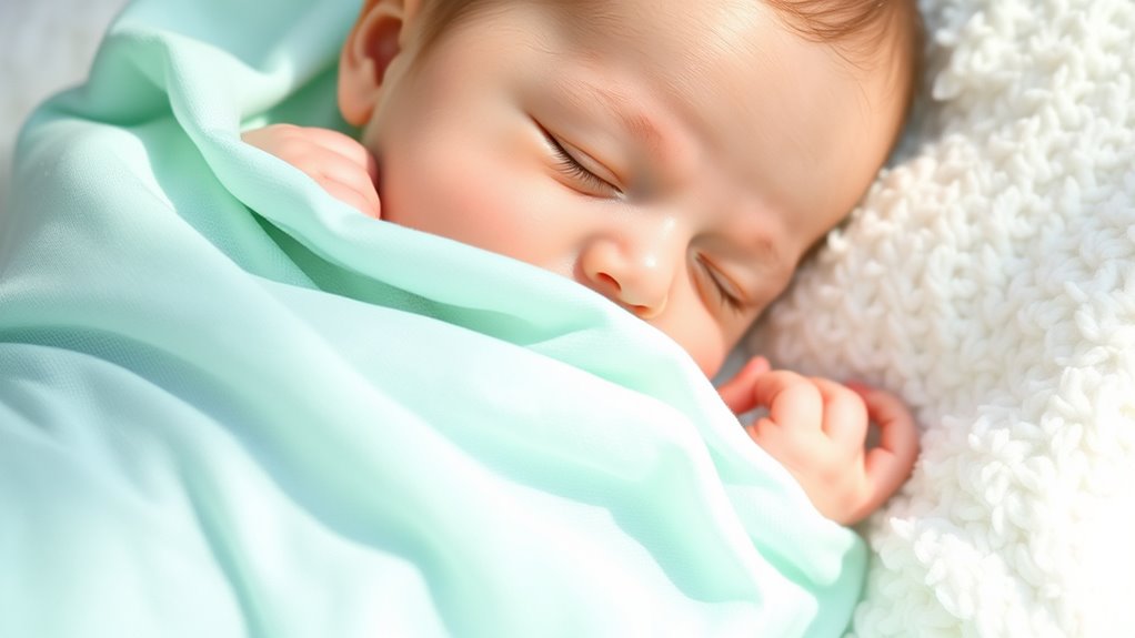 summer baby swaddle blankets