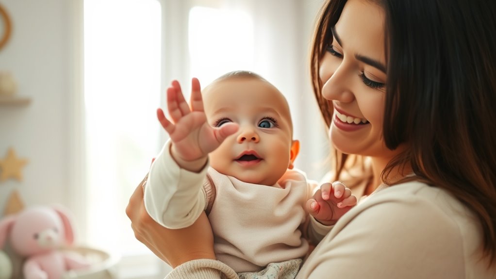 supporting baby s first words
