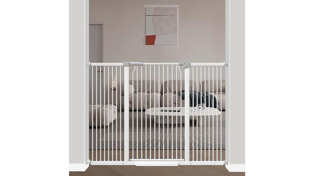 tall adjustable indoor gate