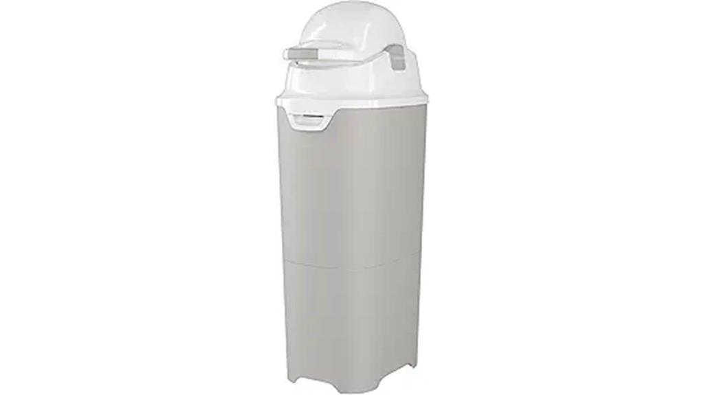 tall airtight diaper pail