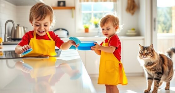 teaching patience through chores