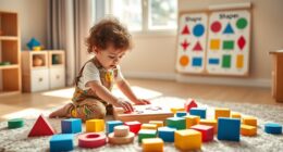 teaching shapes through play