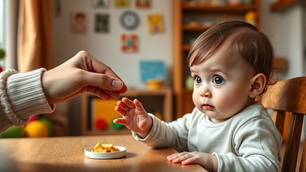 teaching toddler manners early