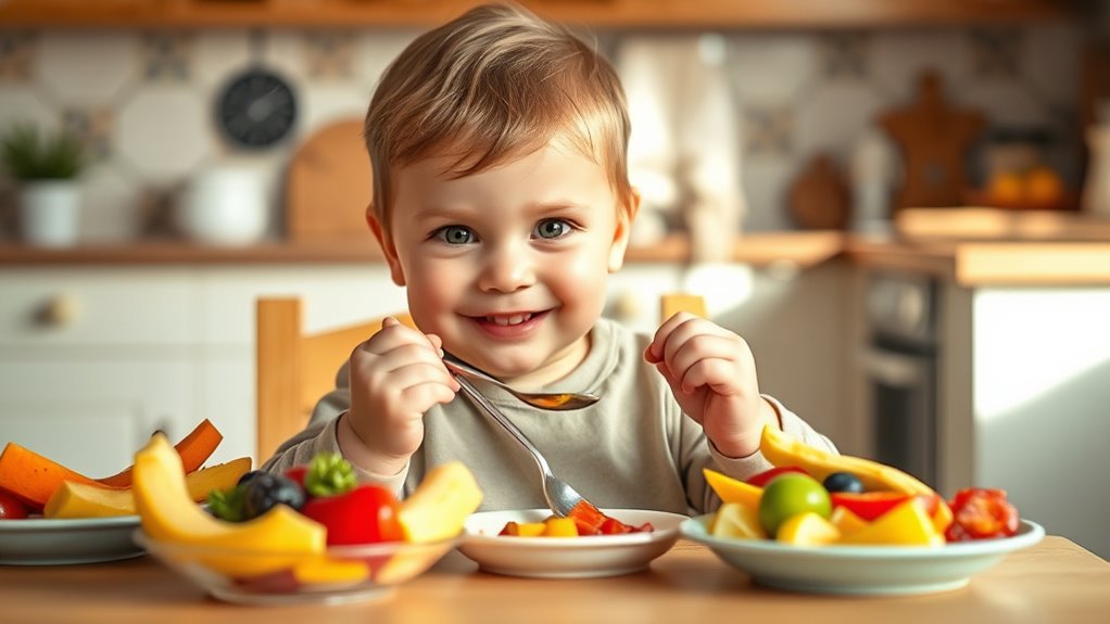 teaching toddlers proper eating behavior