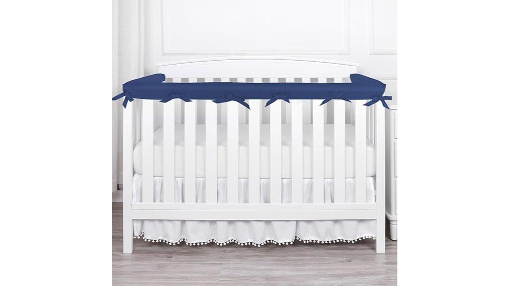 teething crib rail covers