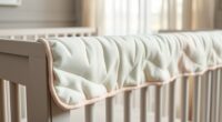 teething crib rail covers