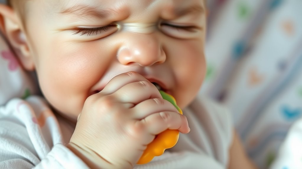 teething relief and soothing techniques