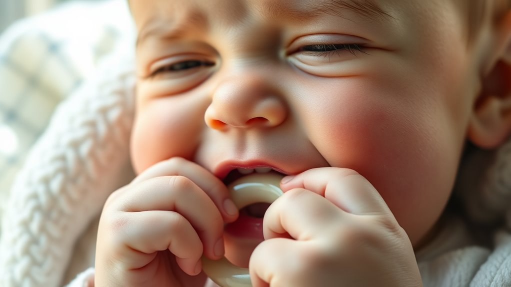 teething symptoms and care