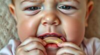 teething versus illness signs