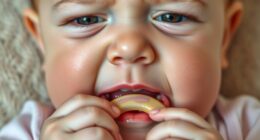teething versus illness signs