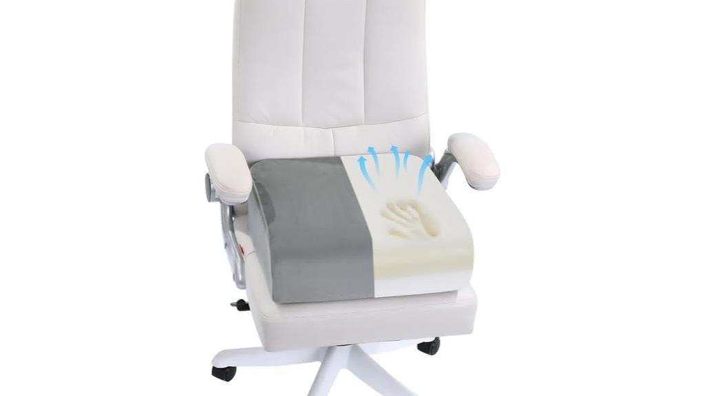 thick office car cushion