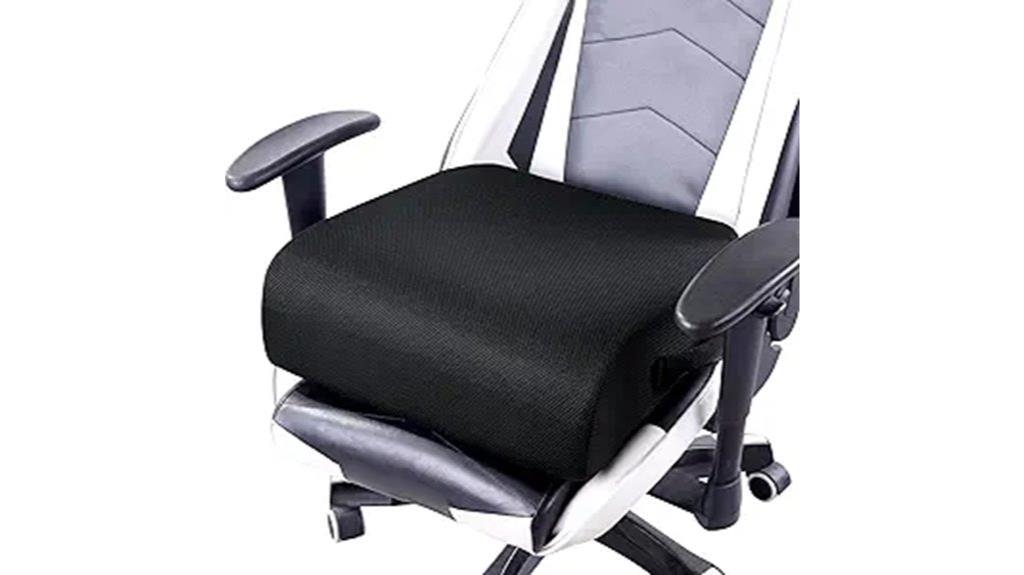 thick office chair cushion