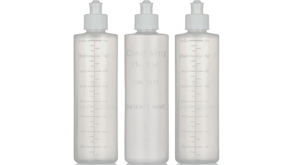 three bottle perineal irrigation