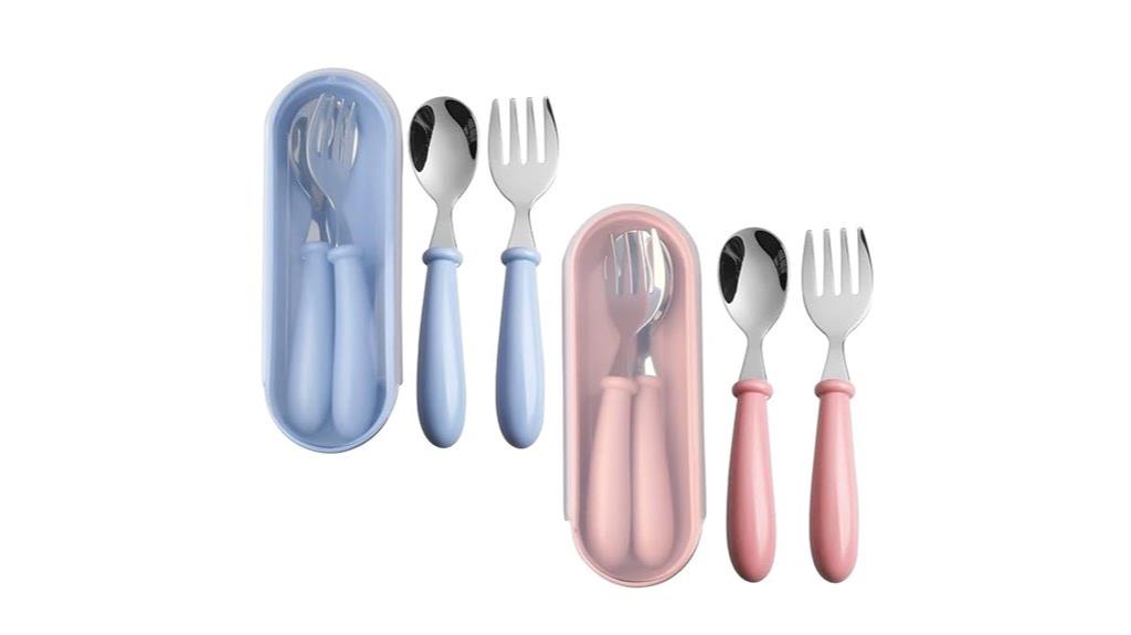 toddler baby silverware set