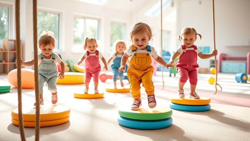 toddler balance improvement activities