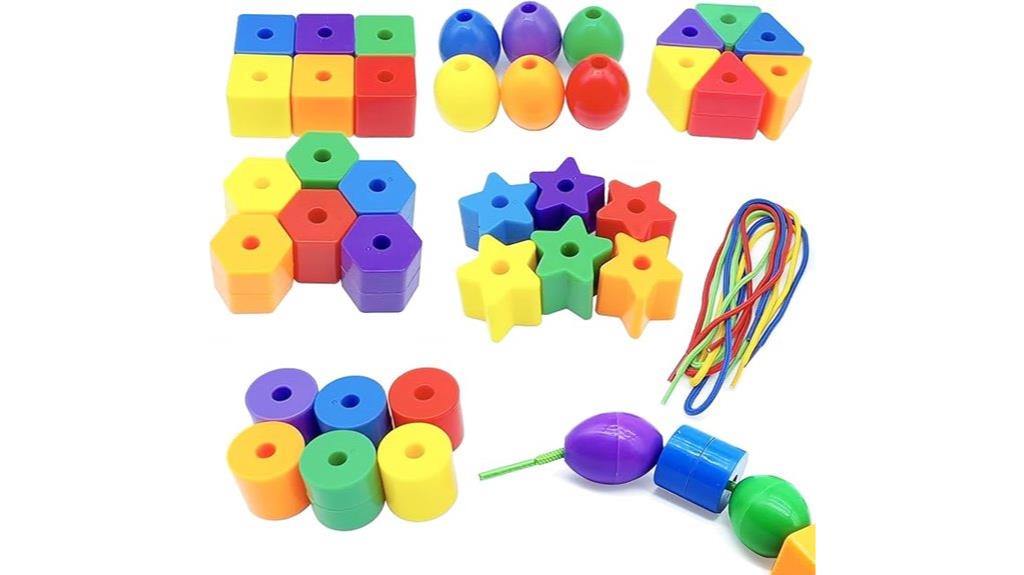 toddler bead lacing set