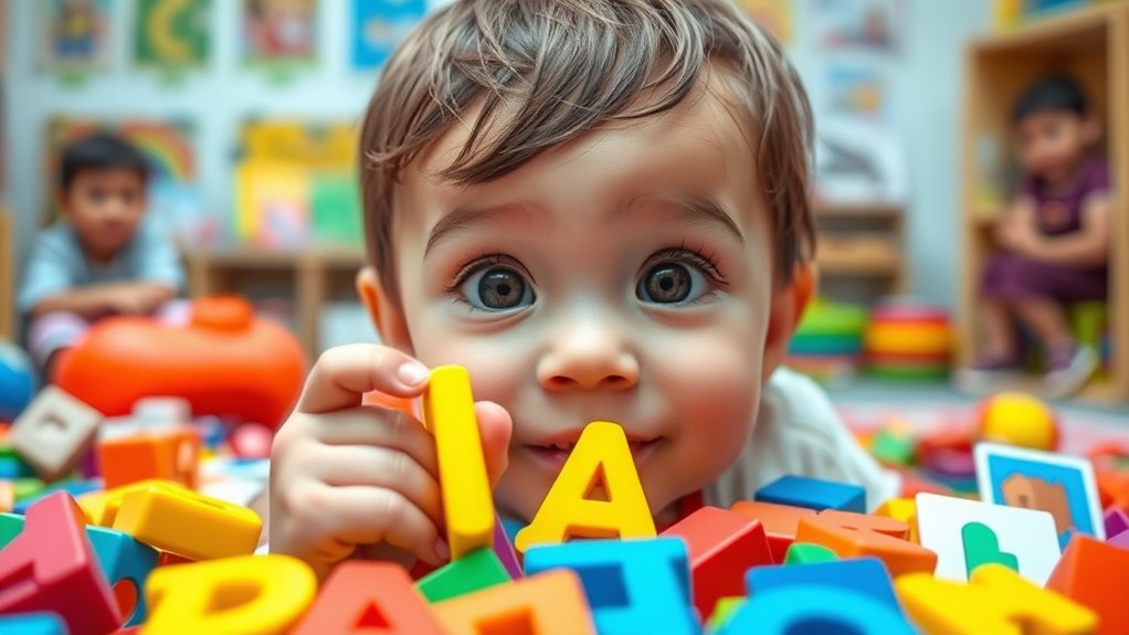 toddler brain language growth