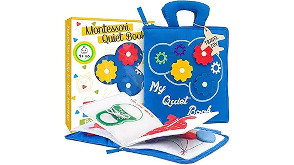 toddler busy book activities