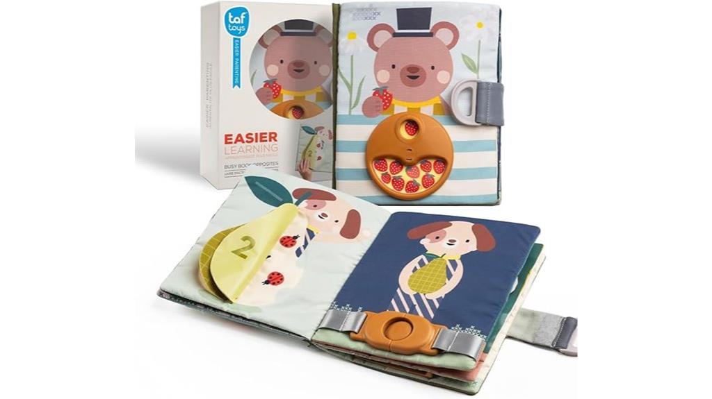 toddler busy book activities