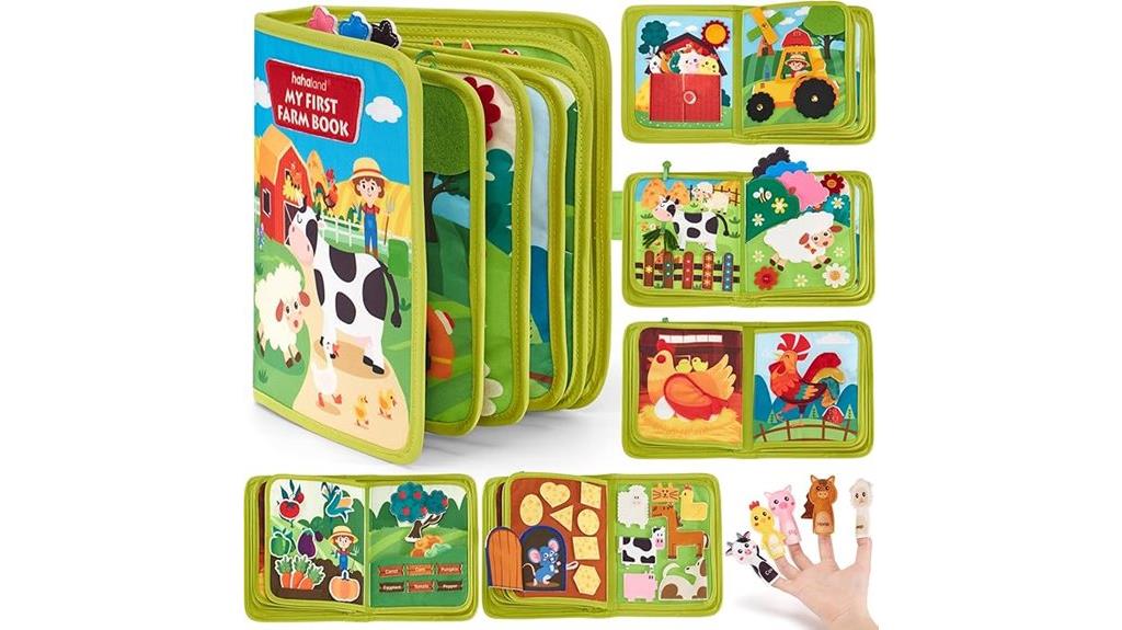 toddler busy book activity