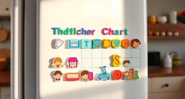 toddler chore magnet ideas