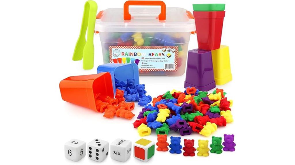 toddler counting and sorting activities