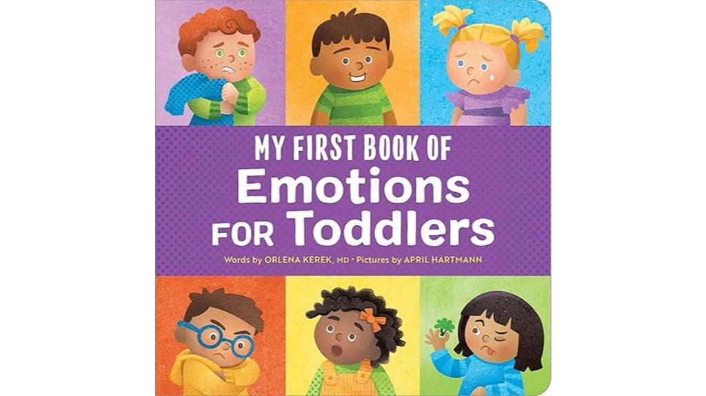 toddler emotional learning book