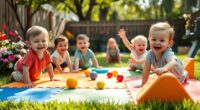 toddler friendly backyard games